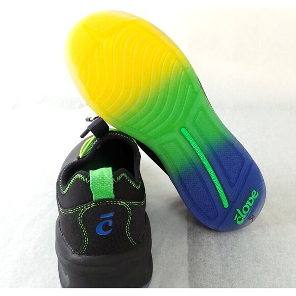 Clove Lunar Fade Black Healthcare Nursing Sneakers Women 7 / EU 37 - Picture 11 of 13